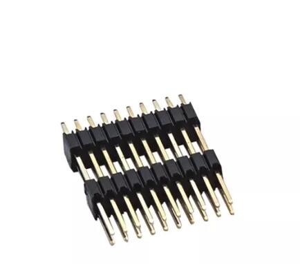 1.27mm Pitch 8 Pin POGO Pin Connector Printemps chargé Header Socket PCB à une rangée