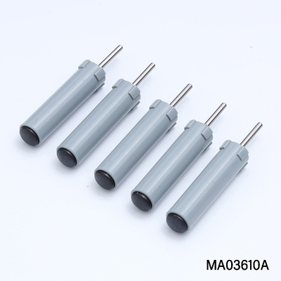 Queit gris caché doux fermeture porte amortisseur charnière pour porte coulissante et portes de meubles