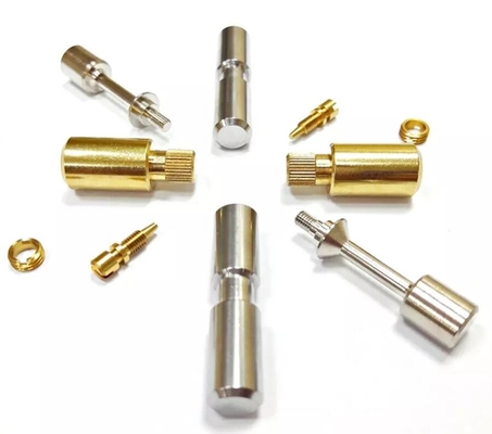 Couche en poudre Parties de précision CNC tournant fraisage