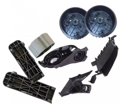 Finition de polissage Abs moulage plastique pièces d'injection moulées Abs moulage plastique
