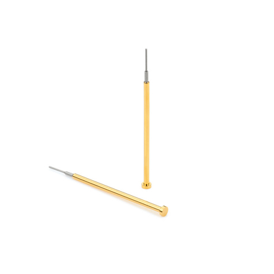 2.0MM Tête SUS304 sonde POGO épingle plongeur à ressort conduits de test chargés