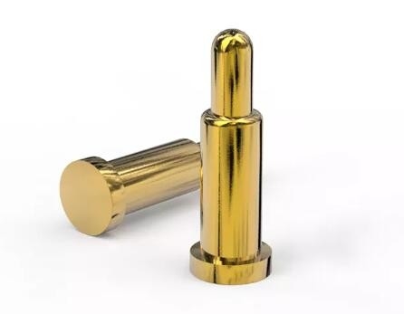 3.8mm 2A 30A Femme SMT POGO épingle étanche à haute tension en laiton pour PCBA