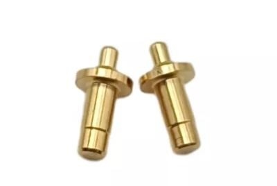 2P 3P 4P SMD étanche à l'eau magnétique plaqué en laiton 6 broches connecteur Pogo