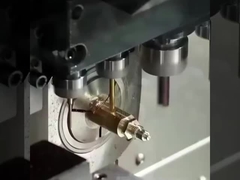 Processus d'usinage du plongeur conducteur à fond plat Pogo Pin M6 M4