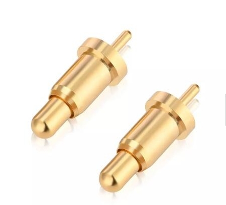 4mm connecteur terminal Pogo pin féminin SMT soudage de laiton épingles de contact