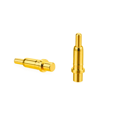 1A USB connecteur à aiguille à ressort magnétique Pogo Pin fond plat