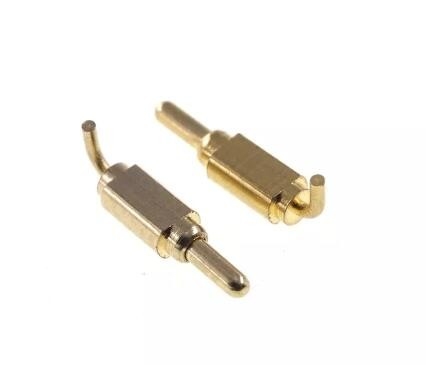 PCB 10 mm à ressort chargé à angle droit POGO Pin magnétique 7,0 mm 90 degrés