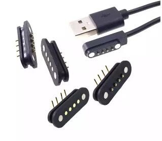 2.5 mm épingle POGO magnétique féminine