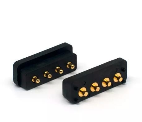 Connecteur à ressort Pogo Pins chargés Pitch 2,0 2,2 mm Homme Femme