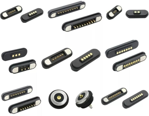 3A Suction connecteur étanche Pogo broches 7 8 9 PIN 2,2 mm pouce de charge magnétique