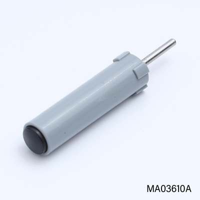 Queit gris caché doux fermeture porte amortisseur charnière pour porte coulissante et portes de meubles