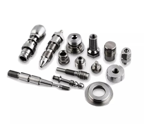 Parties de précision de brossage CNC OEM Machining CNC en acier inoxydable Fraisage Parties tournantes