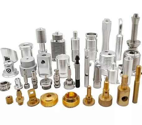 5 axes pièces CNC automatiques de précision en acier inoxydable