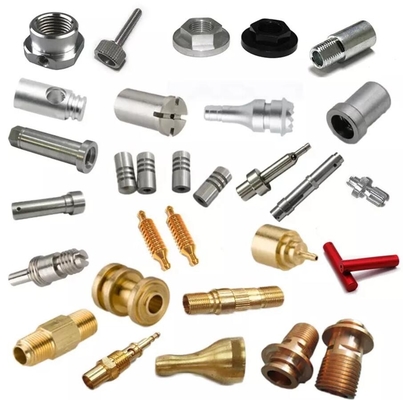 Pièces de précision CNC anodisées métalliques Perçage Cnc Aluminium usinage Service de fraisage en cuir