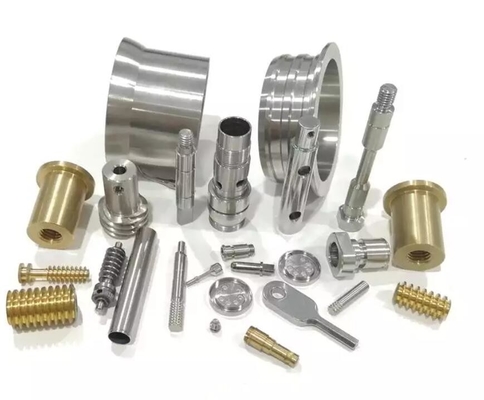 Pièces de précision en aluminium à commande numérique à tourner Ra3.2 Pièces d'usinage à commande numérique en laiton