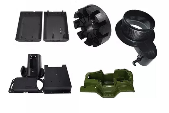 OEM Parties de la machine de moulage par injection de plastique CNC de précision