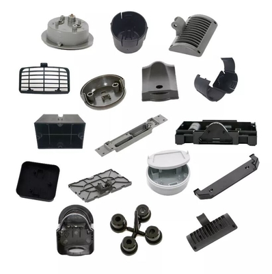 IGES Parties de moule à injection en nylon, métal, inserts, moulage par injection en plastique S136