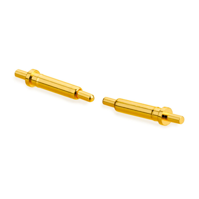 2.54mm épingle POGO 5V 2A plaqué or 4 broches connecteur magnétique Pogo