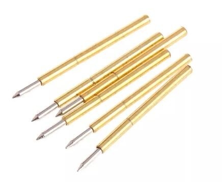 15A 4mm sonde en laiton POGO Pin Dip or plaqué courant élevé