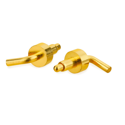 2.5mm Pogo Pin angle droit mâle femelle transmission de données en connecteur de batterie à ressort