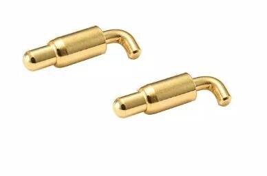 Rétardant de flamme coaxiale à courant élevé Pogo pin pour le connecteur d'angle de pliage 12V