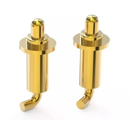 Angle droit 20A épingles de Pogo à profil bas épingles de Pogo miniatures pliées Ss304