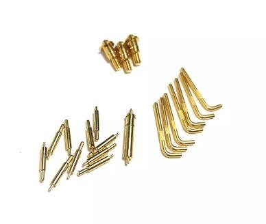 Montage de PCB magnétique angle droit POGO broches USB mâle 20u' contact à ressort chargé