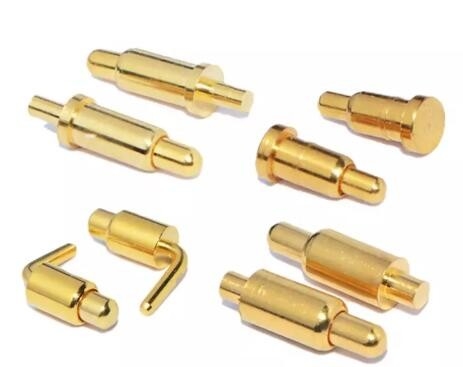 2.54mm en laiton angle droit épingle POGO 1 x 4 épingle Pogo connecteur TS16949