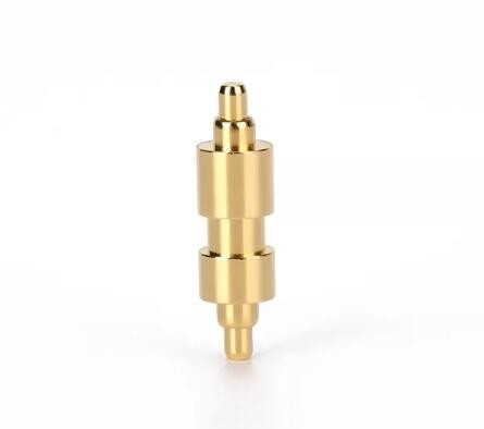 3A Poucet à double extrémité POGO Pin à charge magnétique