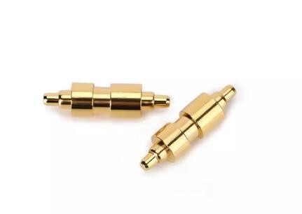 1A épingle POGO à double extrémité à contact de ressort de 2,2 mm épingle POGO pour test BGA