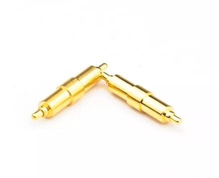 2.9 X 8.5 mm Homme Smt Usb Pogo Pin Printemps chargé de cuivre de béryllium