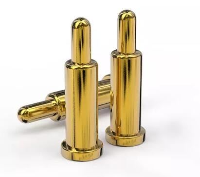 2.54mm Pitch SMT POGO Pin 20000 fois connecteur féminin à ressort chargé