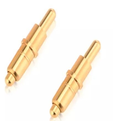 Femme mâle plaqué en or SMT POGO Pin Micro Usb SMT Connecteur en laiton plaqué