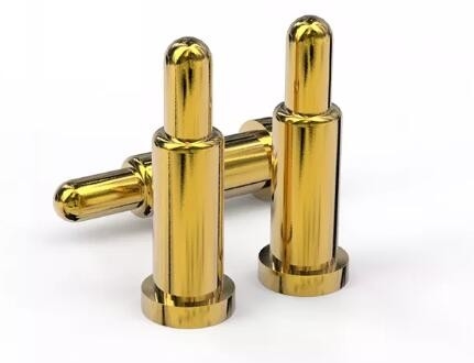 Isolation de 2,54 mm 3 broches connecteur Pogo SMT 3,5 pitch DIP à ressort chargé