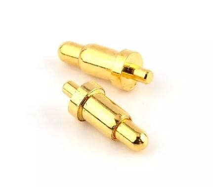 Chargeur à double rangée 5P 6P 8P SMD en laiton Pogo Pins Connecteur magnétique plaqué or