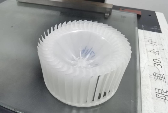 Polonais venteux de fan de HDPE de moulage par injection 0.01mm pour la machine venteuse