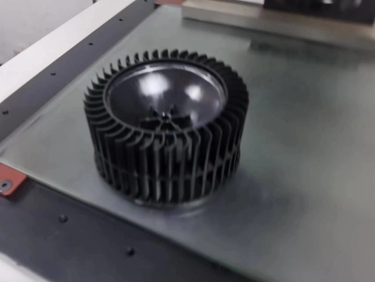 Polonais venteux de fan de HDPE de moulage par injection 0.01mm pour la machine venteuse