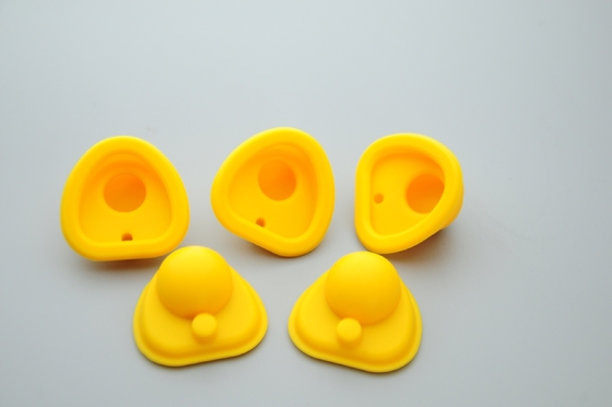 Le moulage par injection en plastique en caoutchouc partie le silicone liquide TPU