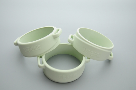 Le moulage par injection en plastique en caoutchouc partie le silicone liquide TPU