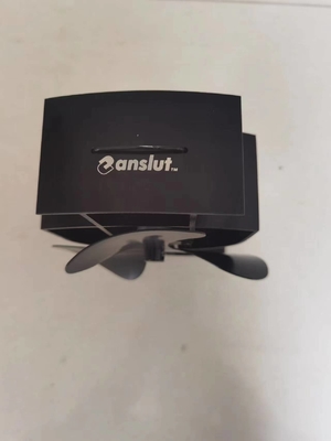 Ventilateur de poêle à chaleur ODM OEM 0,01 mm Alu. Application d'accueil ABS