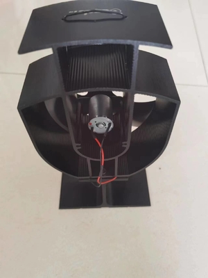 Ventilateur de poêle à chaleur ODM OEM 0,01 mm Alu. Application d'accueil ABS