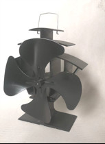 OEM ODM Ventilateur de poêle à chaleur 0,01 mm Alu ABS Application à domicile
