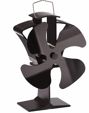 OEM ODM Ventilateur de poêle à chaleur 0,01 mm Alu ABS Application à domicile