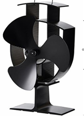 OEM ODM Ventilateur de poêle à chaleur 0,01 mm Alu ABS Application à domicile