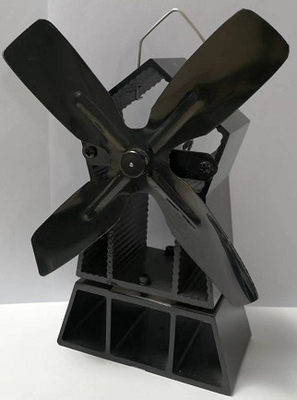 OEM ODM Ventilateur de poêle à chaleur 0,01 mm Alu ABS Application à domicile