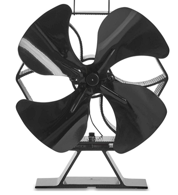 OEM ODM Ventilateur de poêle à chaleur 0,01 mm Alu ABS Application à domicile