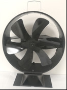 OEM ODM Ventilateur de poêle à chaleur 0,01 mm Alu ABS Application à domicile