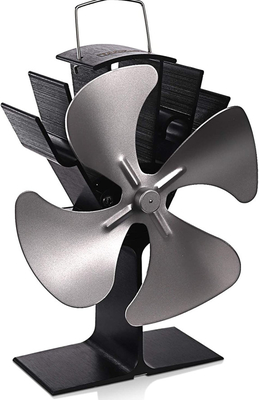 OEM ODM Ventilateur de poêle à chaleur 0,01 mm Alu ABS Application à domicile